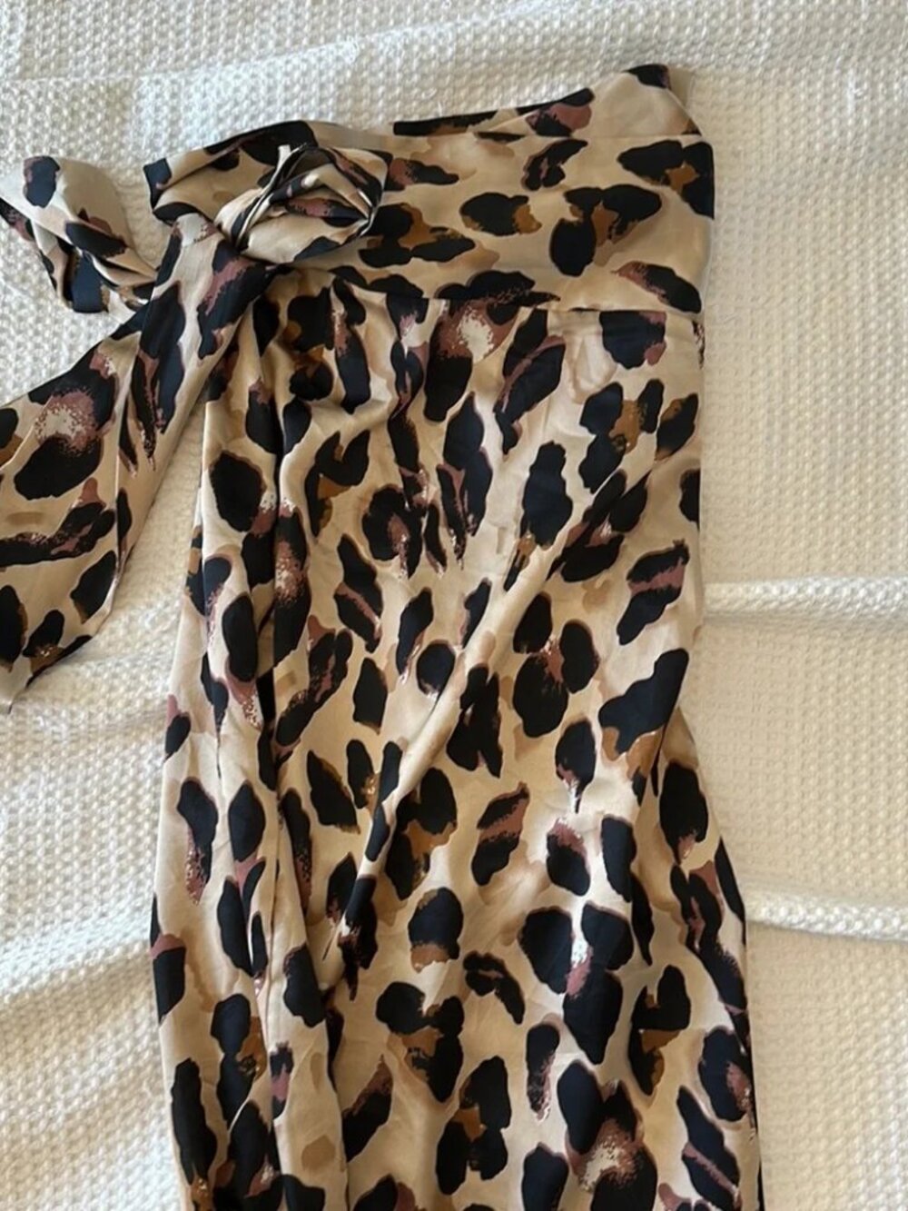 Never fully dressed - wrap skirt